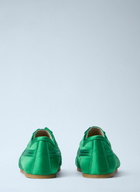 Dries Van Noten Satin Low-Top Sneakers