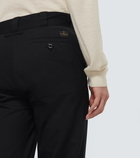 Undercover - Cotton-blend slim pants