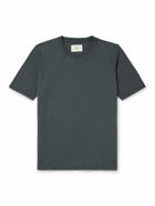 Folk - Garment-Dyed Cotton-Jersey T-Shirt - Gray