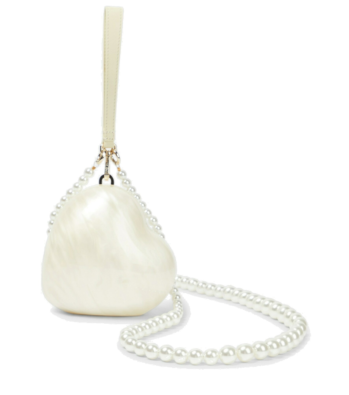 【関税込み】Simone Rocha オフホワイト Pearl Duck クラッチ Pearl Egg Bag – Simone Rocha US