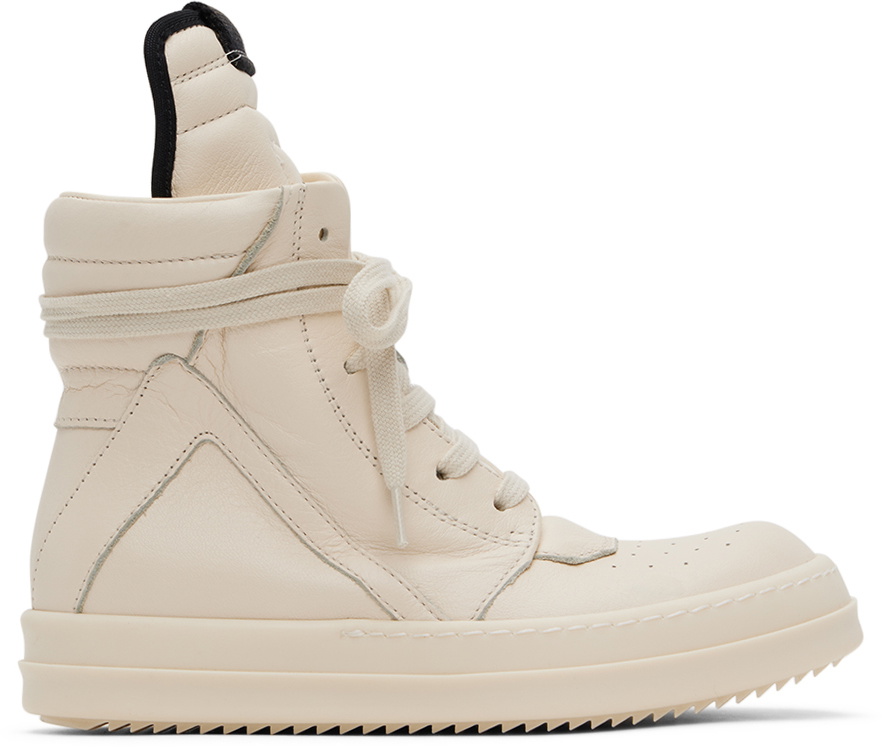 Rick Owens Kids Off-White Geobaskets Sneakers Rick Owens