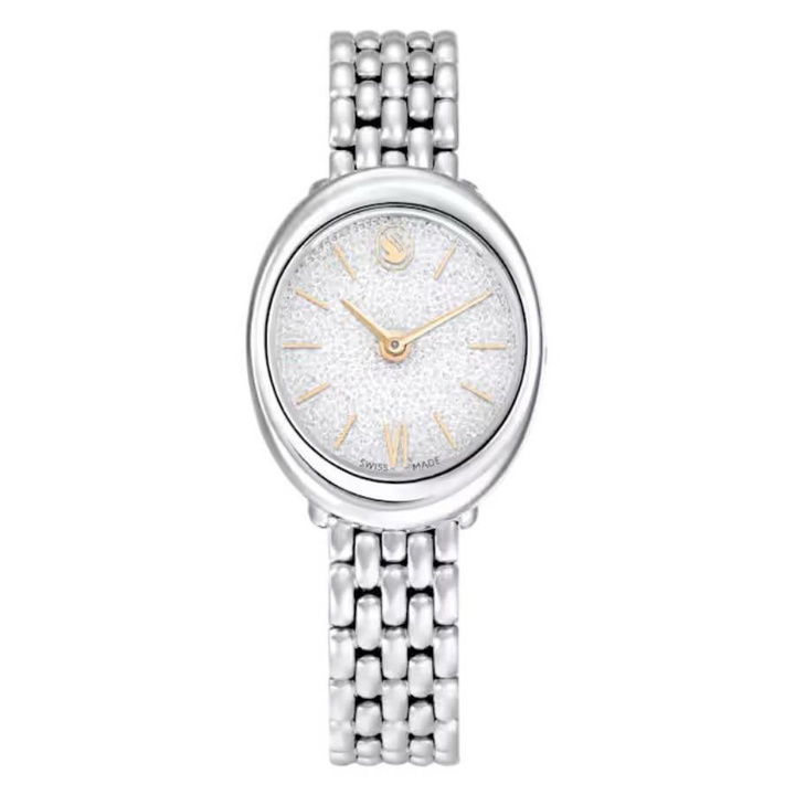 Photo: Swarovski Imber Quartz Crystalline Dial Ladies Watch 5717590