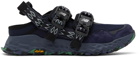 New Balance Black & Navy TDS Edition MSNB2NC2 Sandals