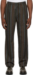 Stüssy Multicolor Stripe Relaxed Trousers