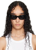 Port Tanger SSENSE Exclusive Green Khilna Sunglasses