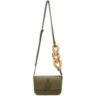 JW Anderson Khaki Chain Midi Anchor Bag