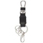 Master-Piece Co Black Leather Keychain