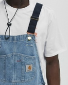 Carhartt WIP Bib Overall Blue Mens Casual Pant