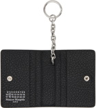 Maison Margiela Black Four Stitches Card Holder