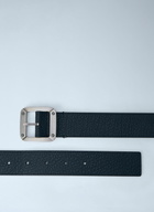 Acne Studios Textured Reversible Leather Belt