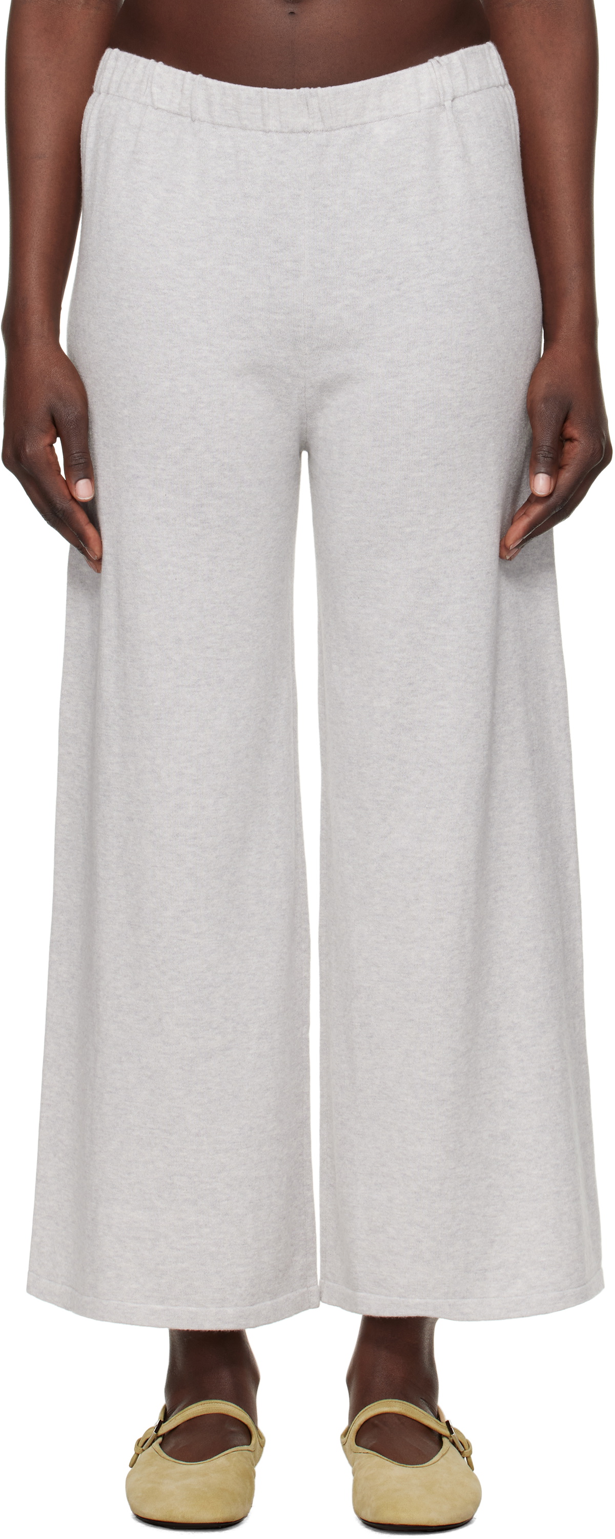 LISA YANG Gray Alvi Lounge Pants