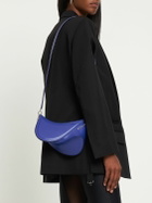 MUGLER - Mini Leather Spiral Curve Shoulder Bag