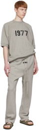 Fear of God ESSENTIALS Gray Cotton Lounge Pants