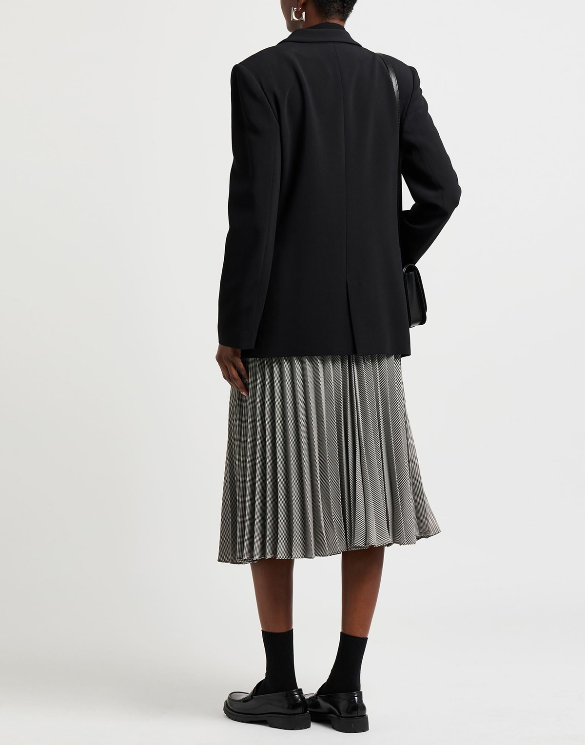 Giorgio Armani Womens Blazer in Black