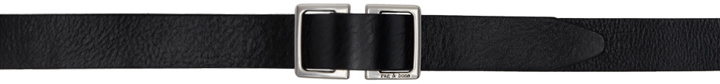 Photo: rag & bone Black Rugged Belt