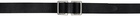 rag & bone Black Rugged Belt