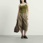 Damson Madder Women's Britt Layered Cami in Green