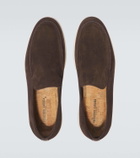 Frescobol Carioca Miguel suede loafers