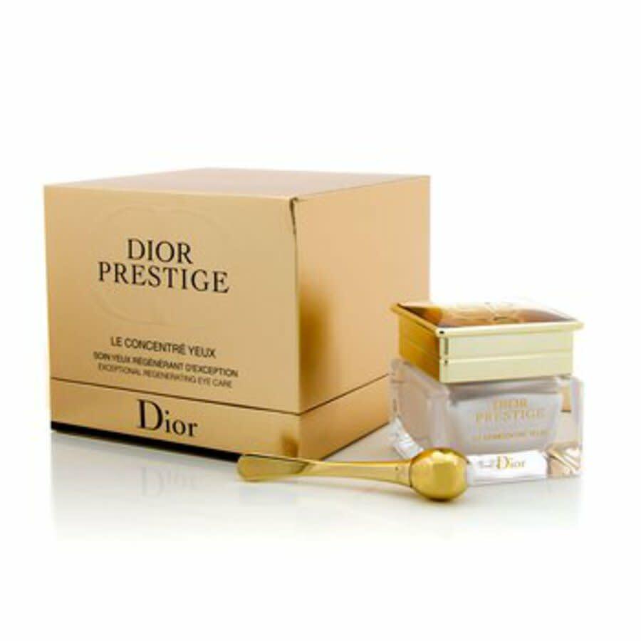 Christian Dior Unisex Prestige Le Concentre Yeux Exceptional Regenerating Eye Care Cream 0.5 oz Skin Care 3348901271585