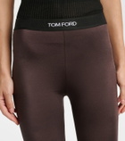 Tom Ford Logo leggings