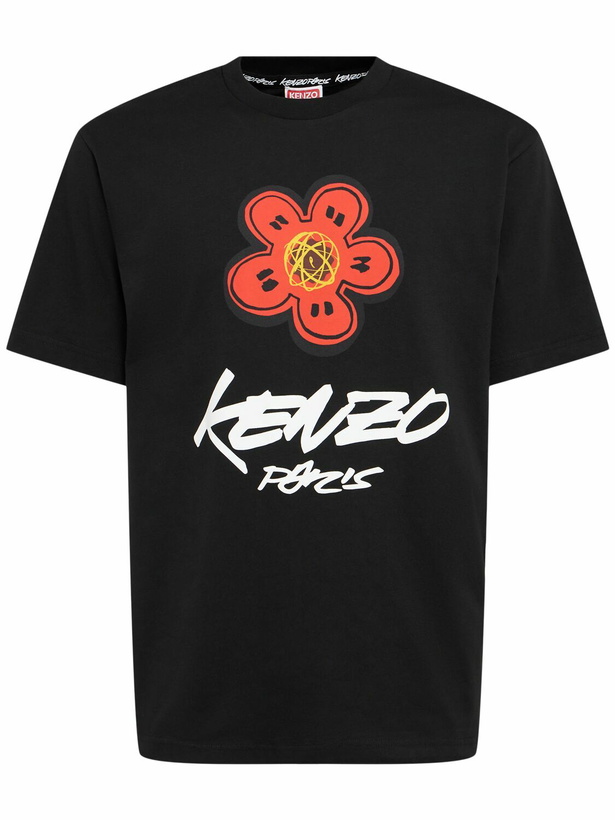 Photo: KENZO PARIS Kenzo Futura Cotton Classic T-shirt