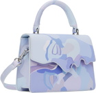 KidSuper Blue Kissing Bag