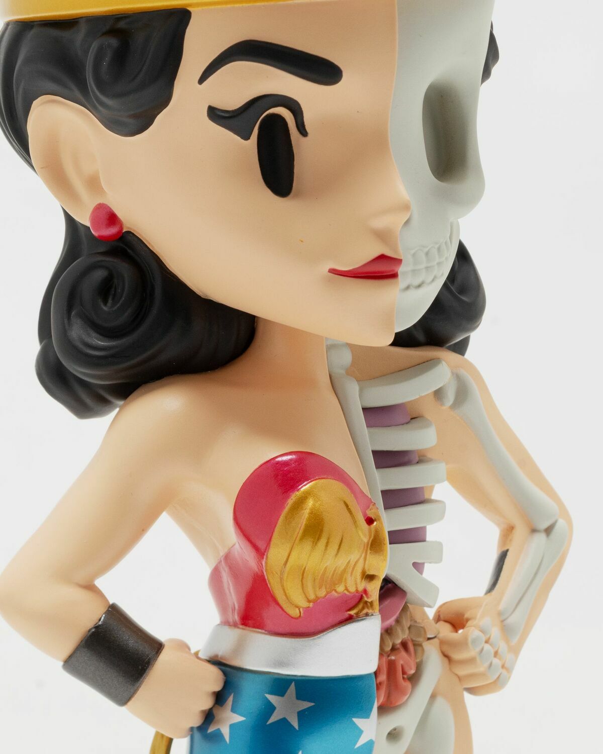Mighty Jaxx Xxray Plus Wonder Woman Metallic Edition Multi Collectibles & Toys