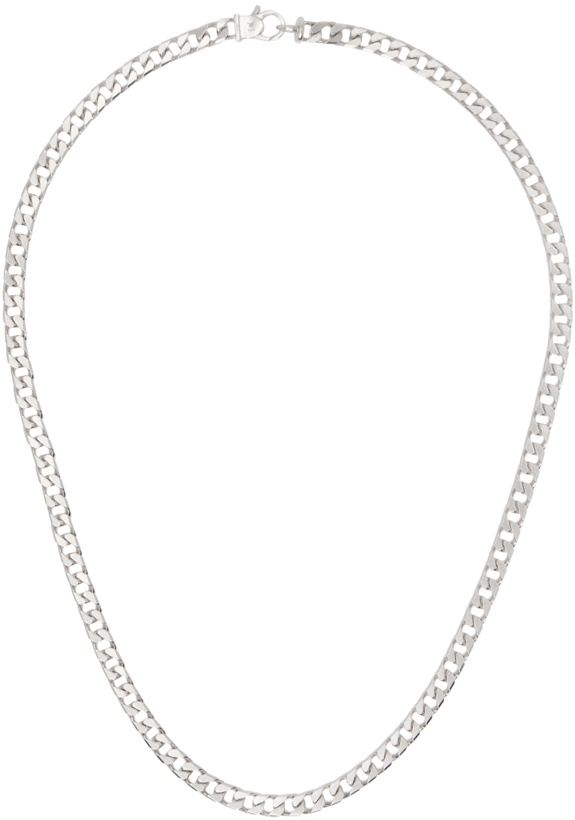 Photo: Tom Wood Silver Frankie Chain Necklace