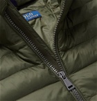 Polo Ralph Lauren - Quilted Recycled-Shell Jacket - Green