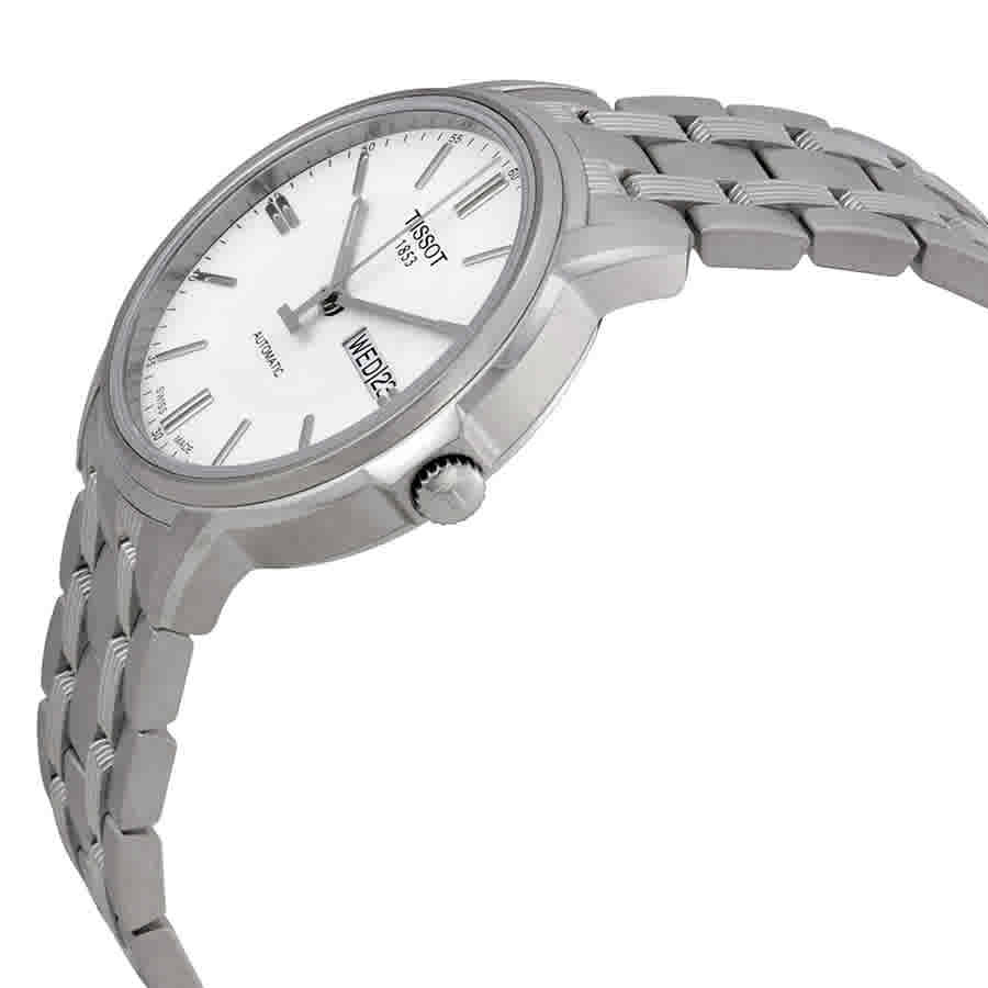 Tissot Orologio Uomo Automatico T0654301103100, Cassa 40 Mm, Acciaio, Impermeabile 100 M