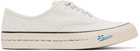 visvim White Logan Deck Lo Sneakers