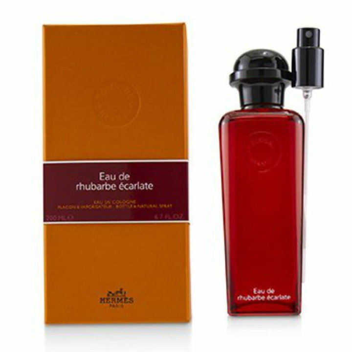 Photo: Hermes Unisex Eau De Rhubarbe Ecarlate EDC Spray 6.7 oz Fragrances 3346130009368