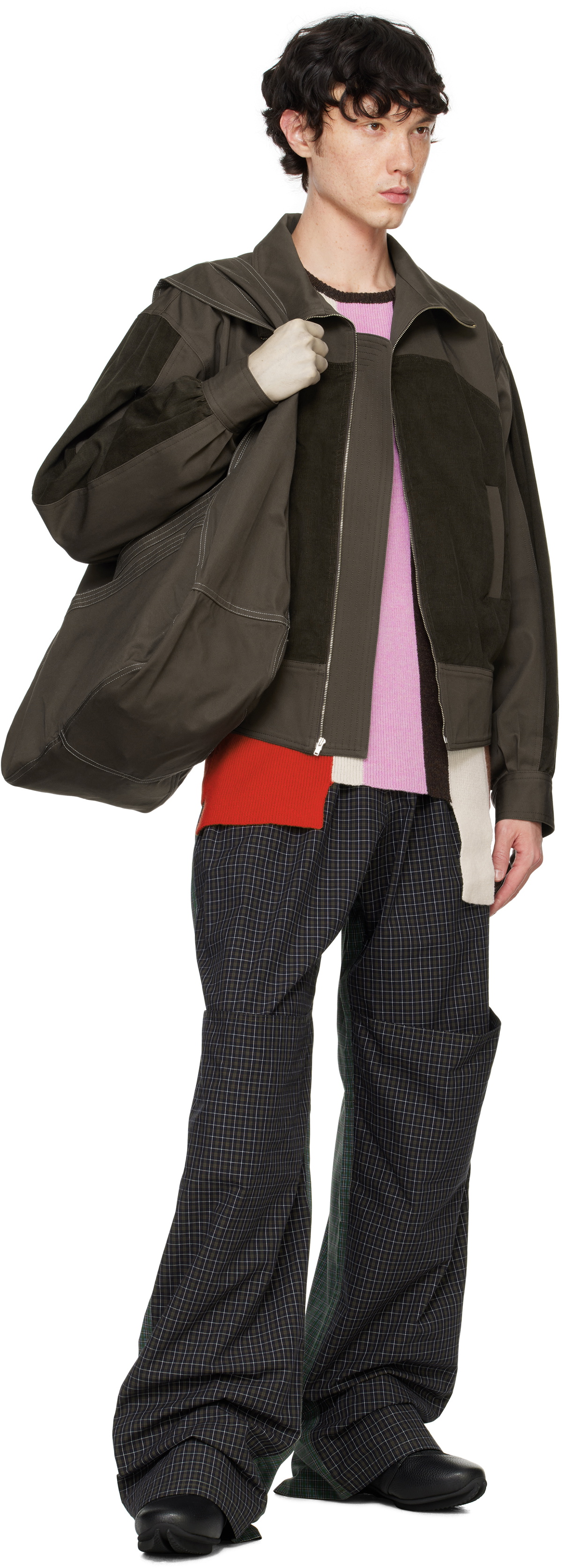 SC103 SSENSE Exclusive Khaki Coda Jacket
