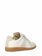 MAISON MARGIELA - 20mm Replica Leather & Suede Sneakers