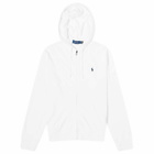 Polo Ralph Lauren Men's Spa Terry Zip Hoodie in White