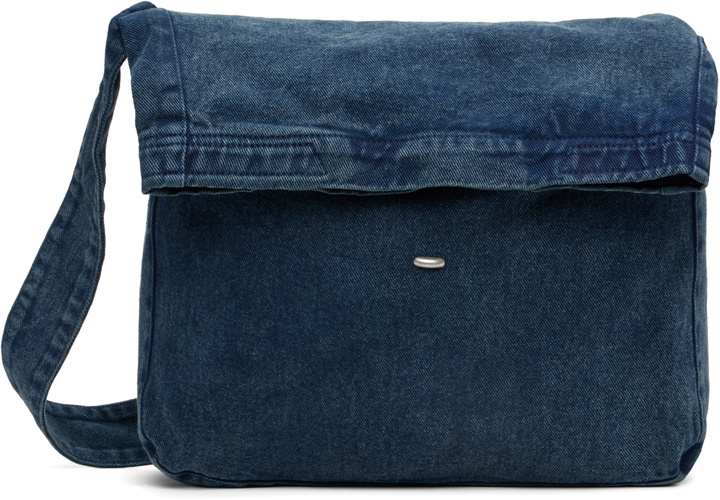 Photo: OUR LEGACY Blue Sling Bag