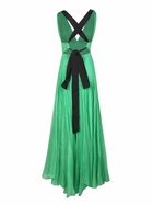 Maria Lucia Hohan Green Calliope Dress