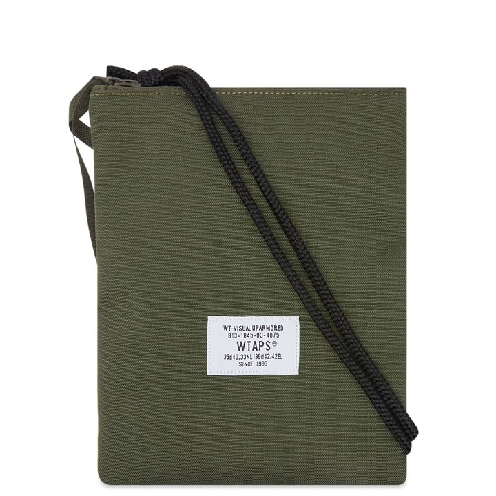 Photo: WTAPS Men's Hang Over Pouch in Olive Drab