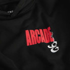 END. Coastal Arcade Prizes Hoody in Black