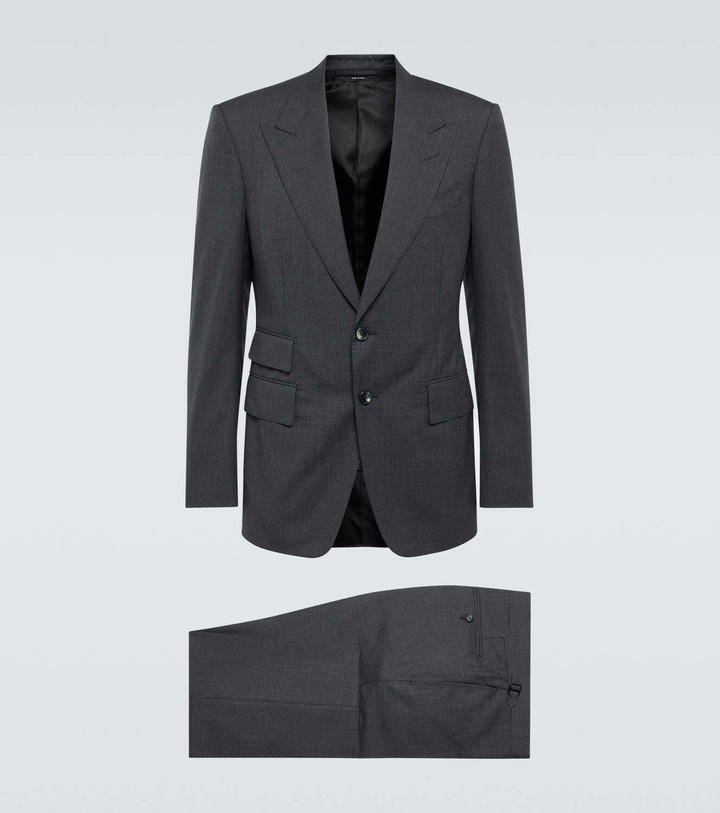 Photo: Tom Ford Shelton wool suit