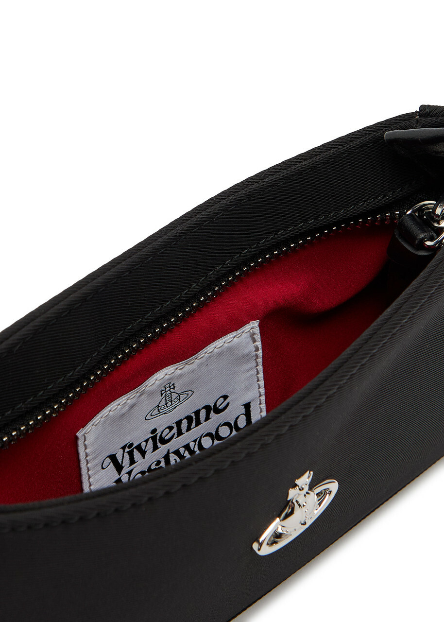 Vivienne Westwood Tasha Twill Shoulder bag - Black - One Size