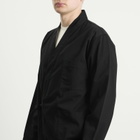 Universal Works Men's Twill Kyoto Work Jacket in Black