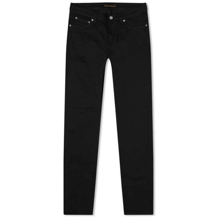 Photo: Nudie Jeans Co Men's Nudie Skinny Lin Jean in Black