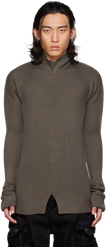 Photo: Julius Brown Hi-Neck Turtleneck