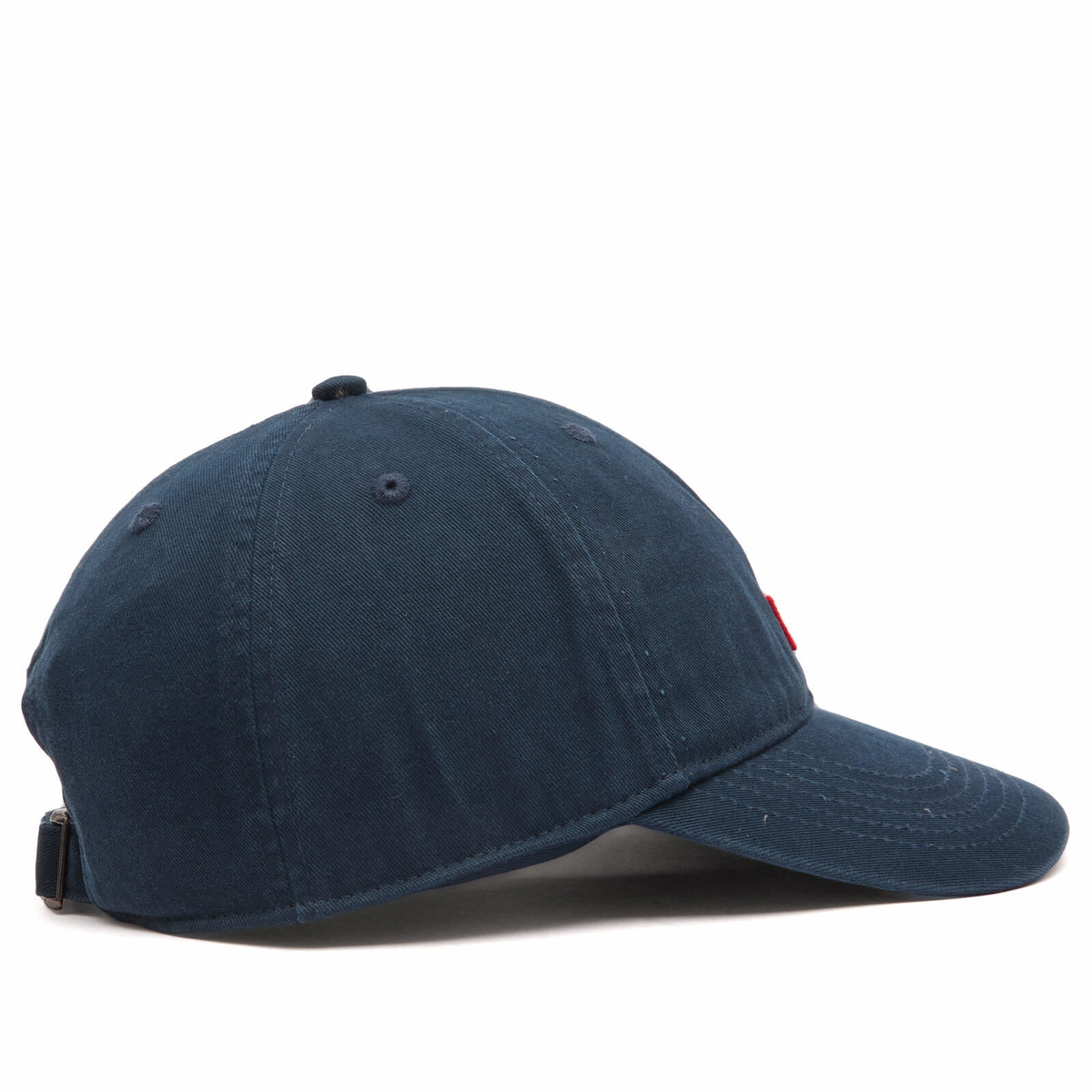 Foret Men's Flag Washed Cap in Navy 