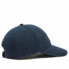Foret Men's Flag Washed Cap in Navy 