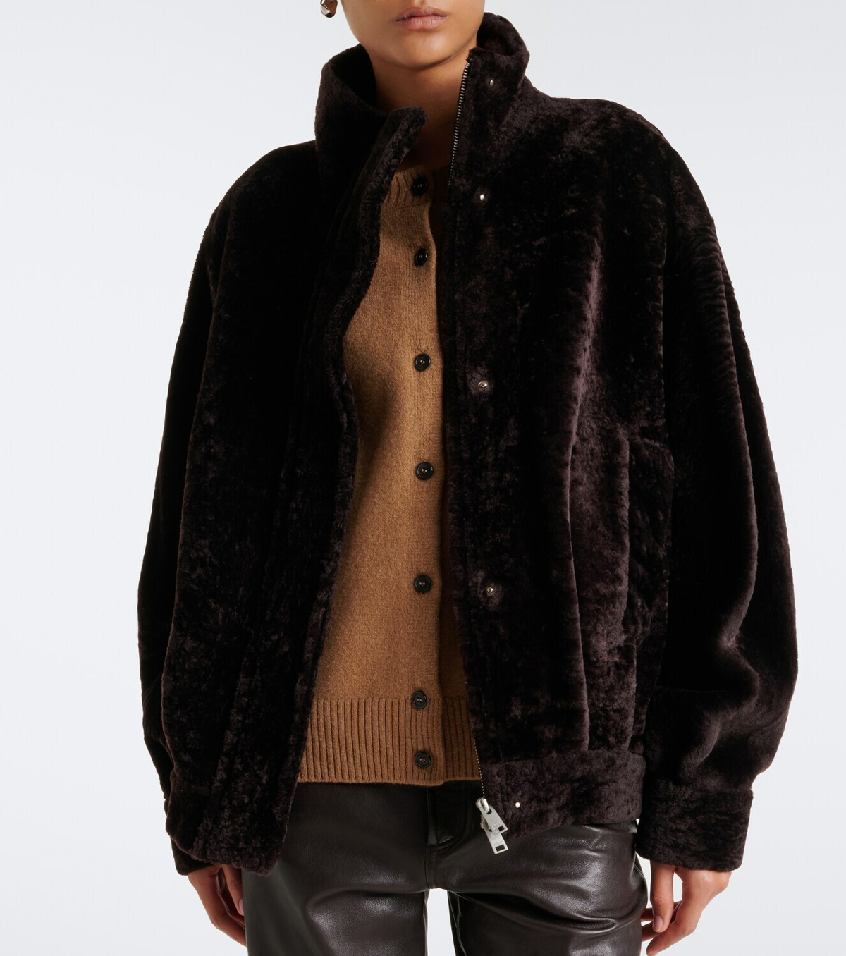 Arma Paula shearling jacket