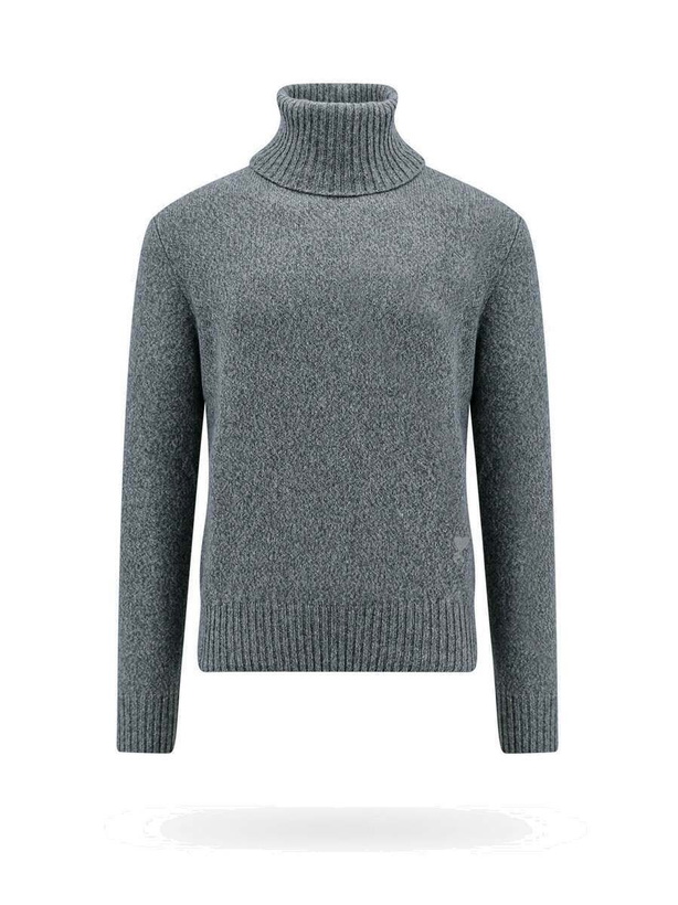 Photo: Ami Paris   Sweater Grey   Mens