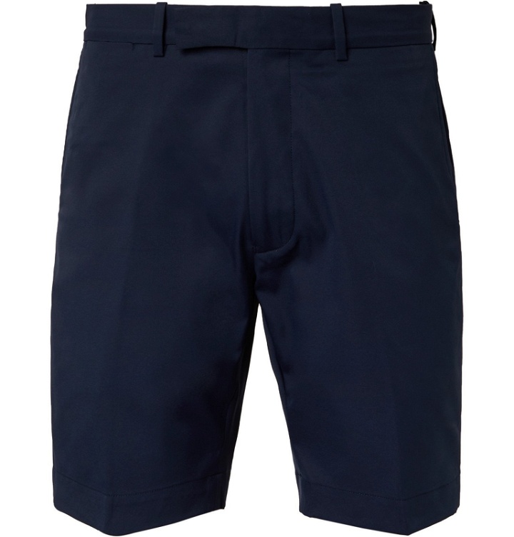 Photo: RLX Ralph Lauren - Cypress Slim-Fit Shell Golf Shorts - Blue
