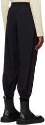 Y's Black Old Army Trousers